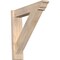 Ekena Millwork Traditional Smooth Traditional Outlooker, Douglas Fir, 5 1/2"W x 24"D x 24"H OUT06X24X24TRA01SDF - alternate 1